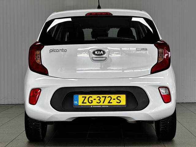 KIA PICANTO 1.0 CVVT EconomyLine/ Airco/ C.V. Afstand/ Elek. pakket/ Isofix/ Bluetooth/ Diml. Auto/ Multi. Stuur/ Dagrijverl./ Getint glas.