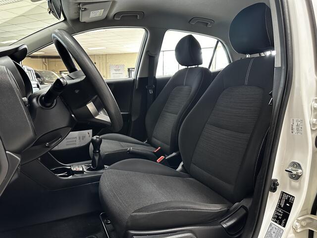 KIA PICANTO 1.0 CVVT EconomyLine/ Airco/ C.V. Afstand/ Elek. pakket/ Isofix/ Bluetooth/ Diml. Auto/ Multi. Stuur/ Dagrijverl./ Getint glas.