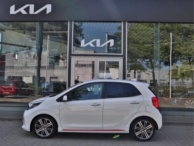 KIA PICANTO 1.2 CVVT GT-Line | Navigatie | Camera | Cruise Control | Tot 10 jaar Kia-Garantie |