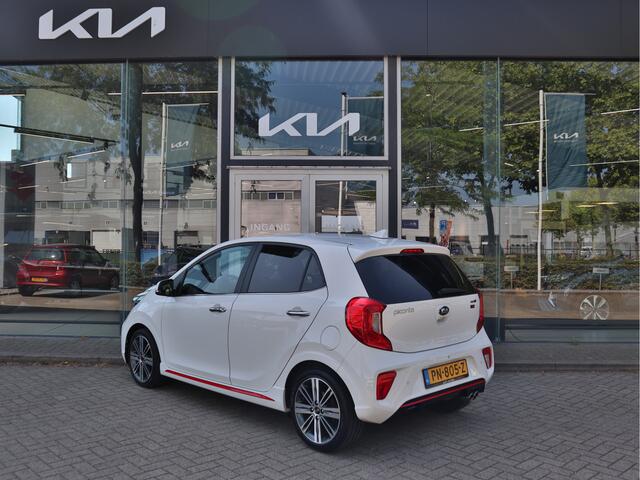 KIA PICANTO 1.2 CVVT GT-Line | Navigatie | Camera | Cruise Control | Tot 10 jaar Kia-Garantie |