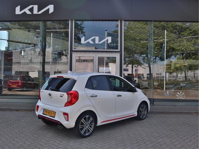 KIA PICANTO 1.2 CVVT GT-Line | Navigatie | Camera | Cruise Control | Tot 10 jaar Kia-Garantie |
