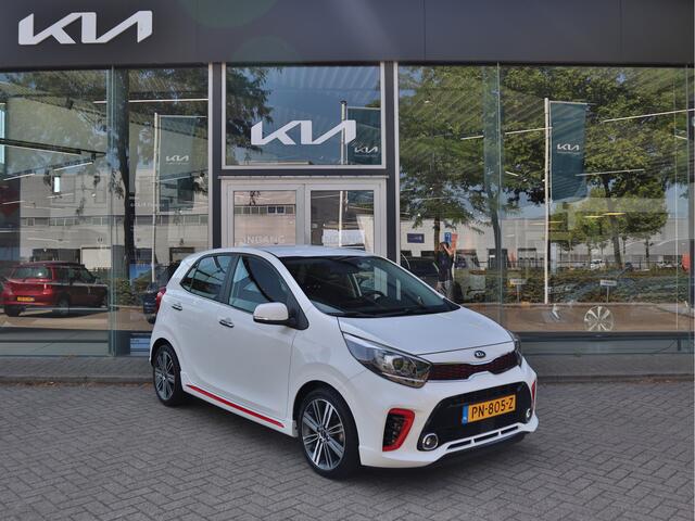 KIA PICANTO 1.2 CVVT GT-Line | Navigatie | Camera | Cruise Control | Tot 10 jaar Kia-Garantie |