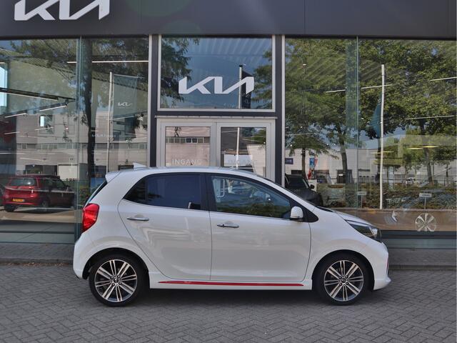 KIA PICANTO 1.2 CVVT GT-Line | Navigatie | Camera | Cruise Control | Tot 10 jaar Kia-Garantie |