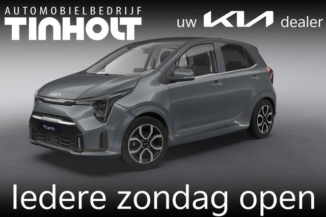 KIA PICANTO 1.0 DPI ExecutiveLine - Direct uit voorraad leverbaar - Astro Gray