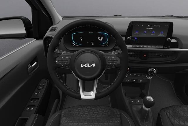 KIA PICANTO 1.0 DPI ExecutiveLine - Direct uit voorraad leverbaar - Astro Gray