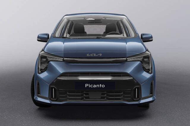 KIA PICANTO 1.0 DPI DynamicPlusLine - Direct uit voorraad leverbaar - Smoke Blue