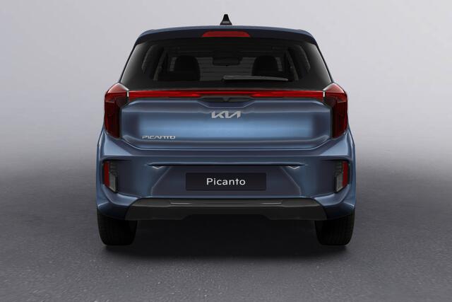 KIA PICANTO 1.0 DPI DynamicPlusLine - Direct uit voorraad leverbaar - Smoke Blue