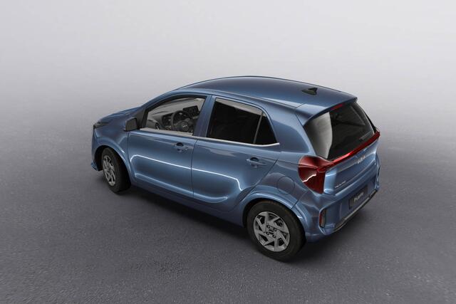 KIA PICANTO 1.0 DPI DynamicPlusLine - Direct uit voorraad leverbaar - Smoke Blue