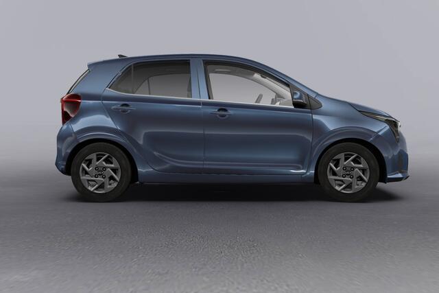 KIA PICANTO 1.0 DPI DynamicPlusLine - Direct uit voorraad leverbaar - Smoke Blue