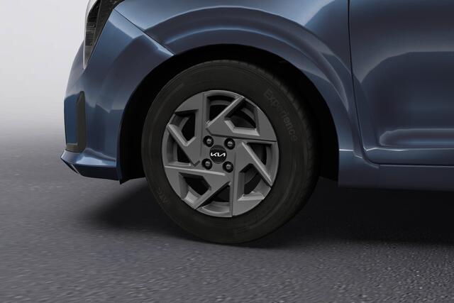 KIA PICANTO 1.0 DPI DynamicPlusLine - Direct uit voorraad leverbaar - Smoke Blue