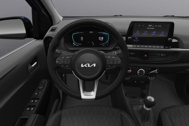 KIA PICANTO 1.0 DPI DynamicPlusLine - Direct uit voorraad leverbaar - Smoke Blue
