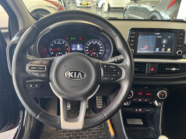 KIA PICANTO 1.2 CVVT GT-Line Lage kilometerstand! Keyless Entry, Stoel- en Stuurverwarming, Apple Carplay en Android Auto, veel opties!