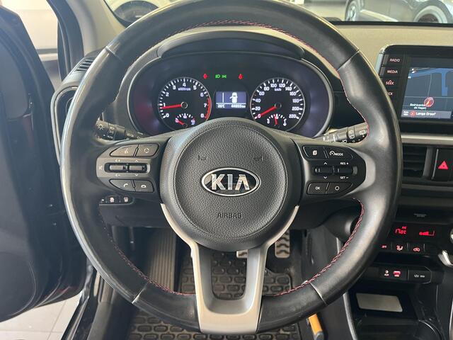 KIA PICANTO 1.2 CVVT GT-Line Lage kilometerstand! Keyless Entry, Stoel- en Stuurverwarming, Apple Carplay en Android Auto, veel opties!