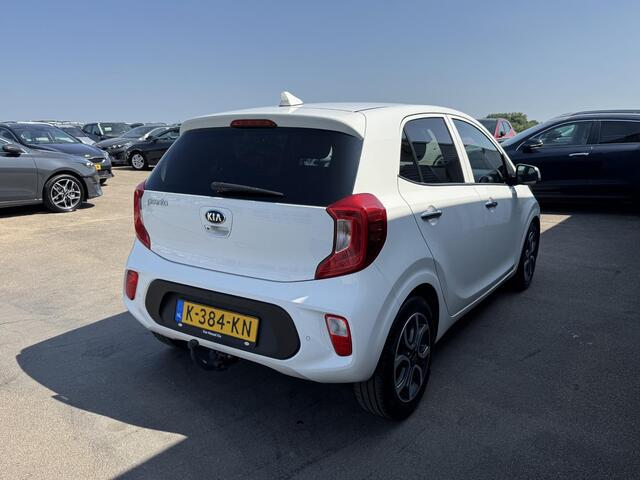 KIA PICANTO 1.0 DPi DynamicPlusLine Trekhaak, Navigatie, Climate control, Achteruitrijcamera, LMV, Privacy glass, Smart Key, Dealeronderhouden, BTW-auto, LMV