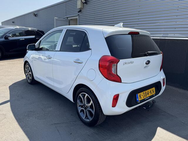 KIA PICANTO 1.0 DPi DynamicPlusLine Trekhaak, Navigatie, Climate control, Achteruitrijcamera, LMV, Privacy glass, Smart Key, Dealeronderhouden, BTW-auto, LMV