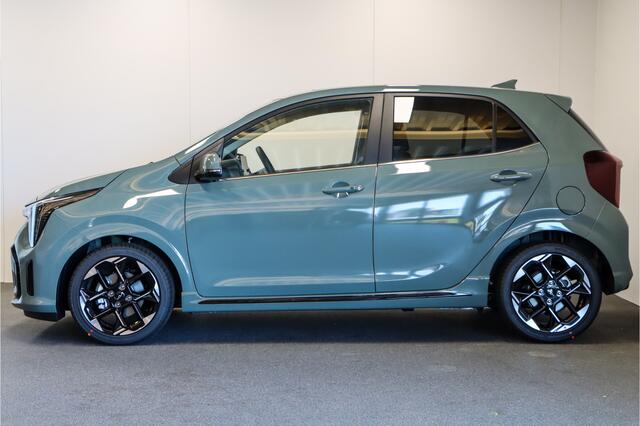 KIA PICANTO 1.0 DPI GT-Line Automaat - Direct uit voorraad leverbaar -