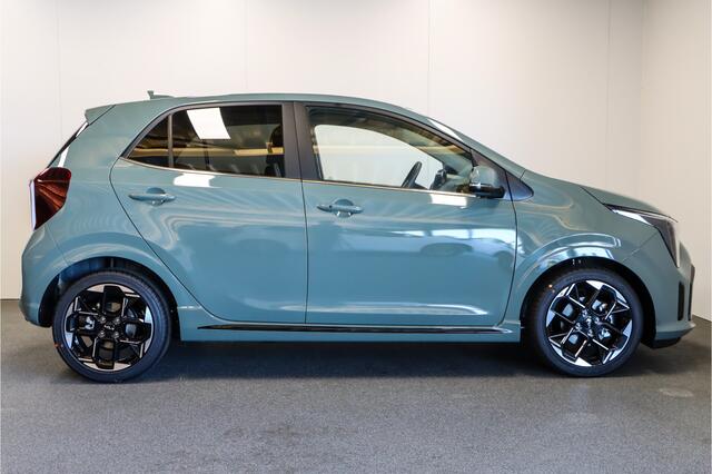 KIA PICANTO 1.0 DPI GT-Line Automaat - Direct uit voorraad leverbaar -