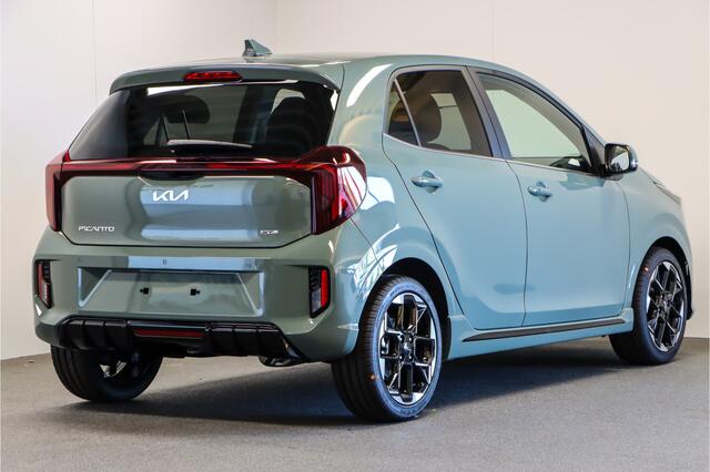 KIA PICANTO 1.0 DPI GT-Line Automaat - Direct uit voorraad leverbaar -