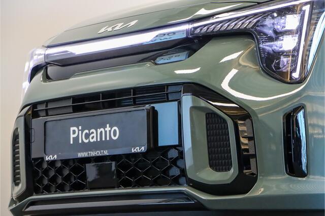 KIA PICANTO 1.0 DPI GT-Line Automaat - Direct uit voorraad leverbaar -