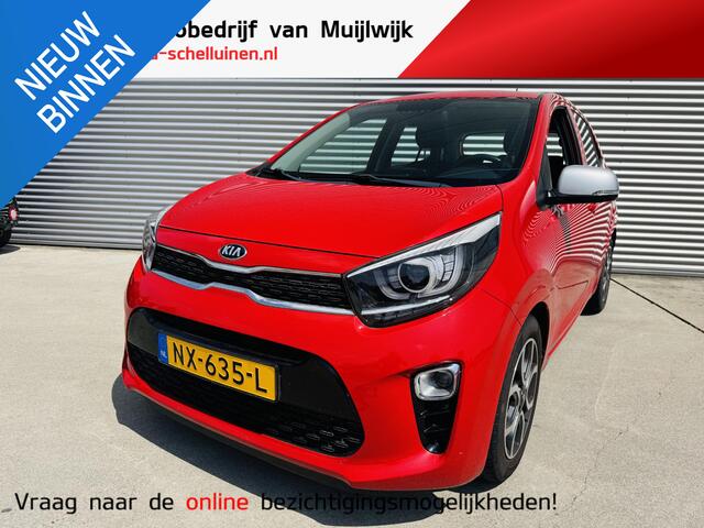 KIA PICANTO 1.0 First Edition Unieke kmstand | NL-1e Eigenaar Dealerauto | Clima | Cruise | Navi | Camera