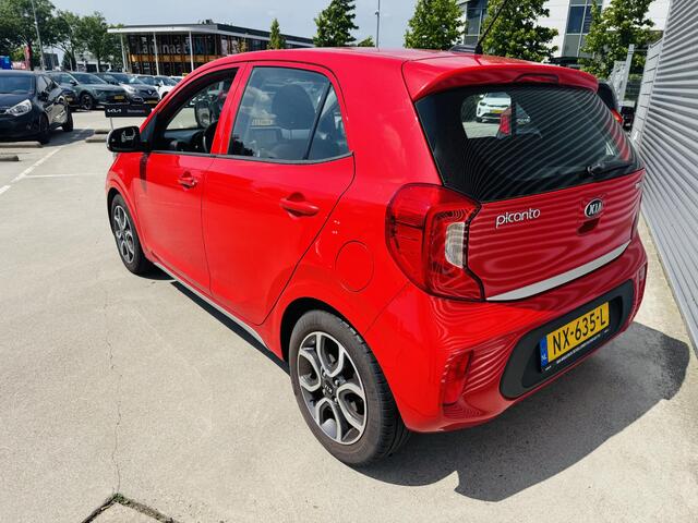KIA PICANTO 1.0 First Edition Unieke kmstand | NL-1e Eigenaar Dealerauto | Clima | Cruise | Navi | Camera