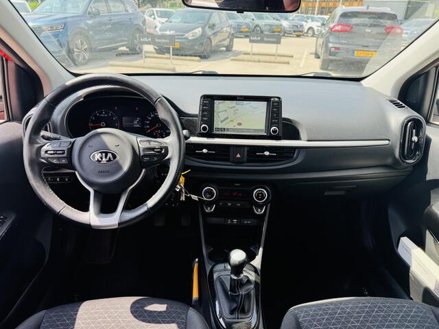 KIA PICANTO 1.0 First Edition Unieke kmstand | NL-1e Eigenaar Dealerauto | Clima | Cruise | Navi | Camera