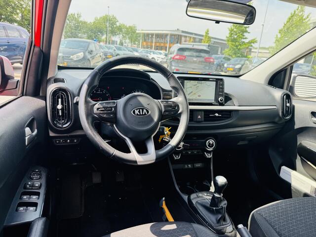 KIA PICANTO 1.0 First Edition Unieke kmstand | NL-1e Eigenaar Dealerauto | Clima | Cruise | Navi | Camera