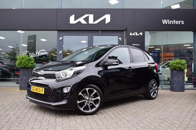 KIA PICANTO 1.0 CVVT Design Edition | Cruise Control | Climate Control | Navigatie | Tot 10jr. Kia-Garantie |