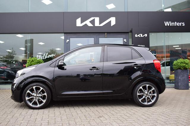 KIA PICANTO 1.0 CVVT Design Edition | Cruise Control | Climate Control | Navigatie | Tot 10jr. Kia-Garantie |