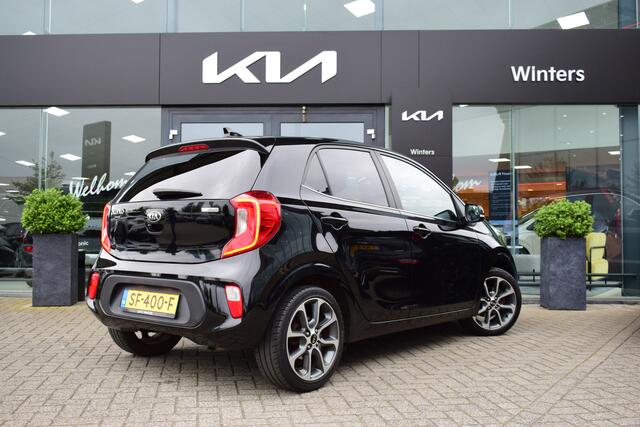 KIA PICANTO 1.0 CVVT Design Edition | Cruise Control | Climate Control | Navigatie | Tot 10jr. Kia-Garantie |
