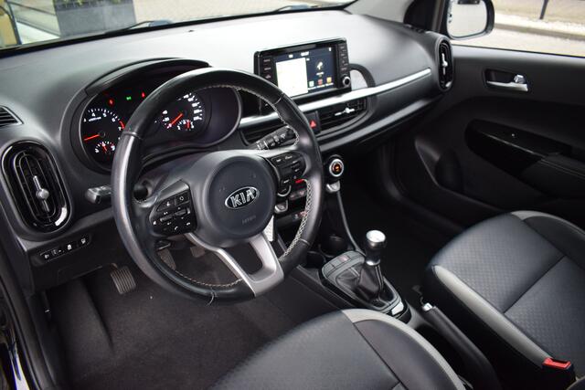 KIA PICANTO 1.0 CVVT Design Edition | Cruise Control | Climate Control | Navigatie | Tot 10jr. Kia-Garantie |