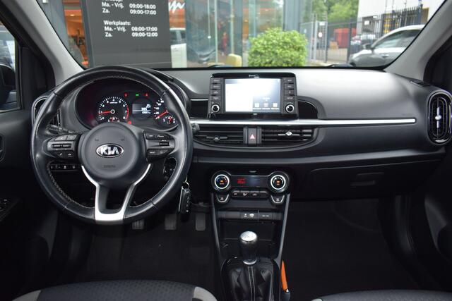 KIA PICANTO 1.0 CVVT Design Edition | Cruise Control | Climate Control | Navigatie | Tot 10jr. Kia-Garantie |