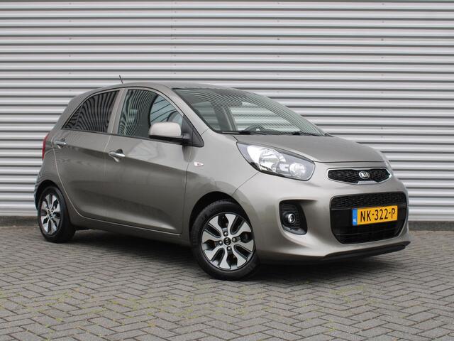 KIA PICANTO 1.0 CVVT ComfortPlusLine Navigator | Navi | Airco | Cruise | 14" LM | Camera |
