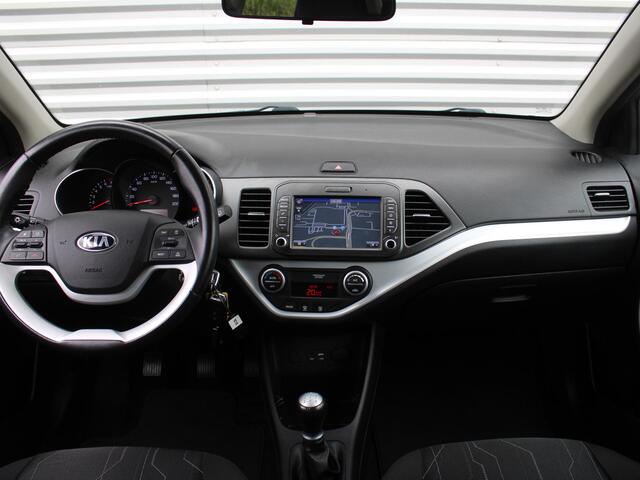 KIA PICANTO 1.0 CVVT ComfortPlusLine Navigator | Navi | Airco | Cruise | 14" LM | Camera |
