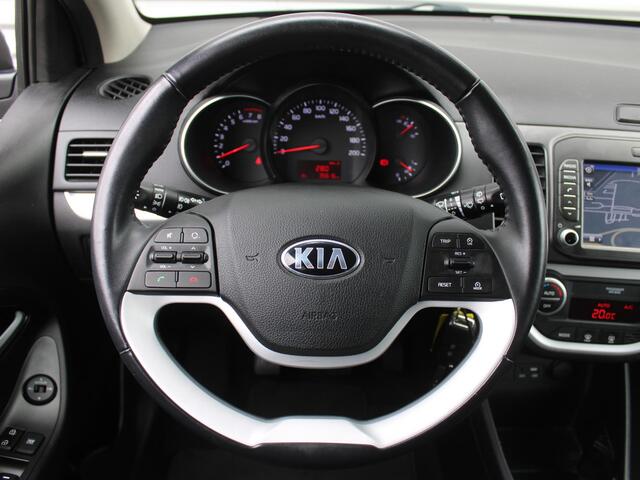 KIA PICANTO 1.0 CVVT ComfortPlusLine Navigator | Navi | Airco | Cruise | 14" LM | Camera |
