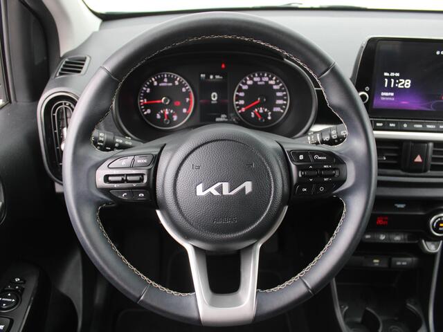 KIA PICANTO 1.0 DPi DynamicPlusLine | Automaat | Camera | Draadloze telefoonlader | Clima | Cruise | Navi | 15" LM |