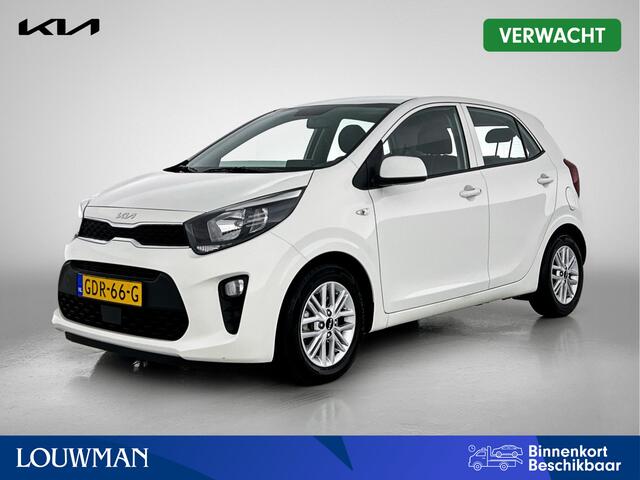 KIA PICANTO 1.0 DPi DynamicLine Apple Car Play | Airco | Lichtmetalen velgen