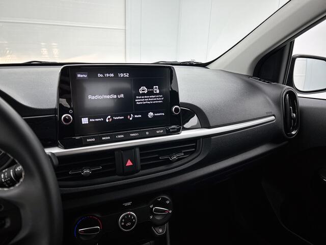 KIA PICANTO 1.0 DPi DynamicLine Apple Car Play | Airco | Lichtmetalen velgen