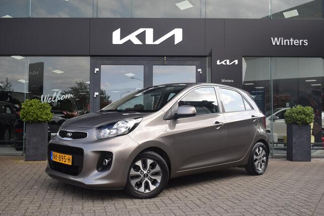 KIA PICANTO 1.0 CVVT EconomyPlusLine | Navigatie | Bluetooth | Achteruitrijcamera | Tot 10jr. Kia-Garantie |