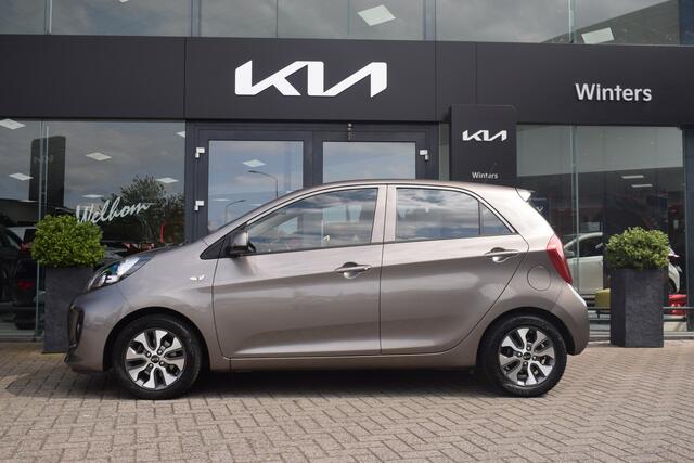 KIA PICANTO 1.0 CVVT EconomyPlusLine | Navigatie | Bluetooth | Achteruitrijcamera | Tot 10jr. Kia-Garantie |
