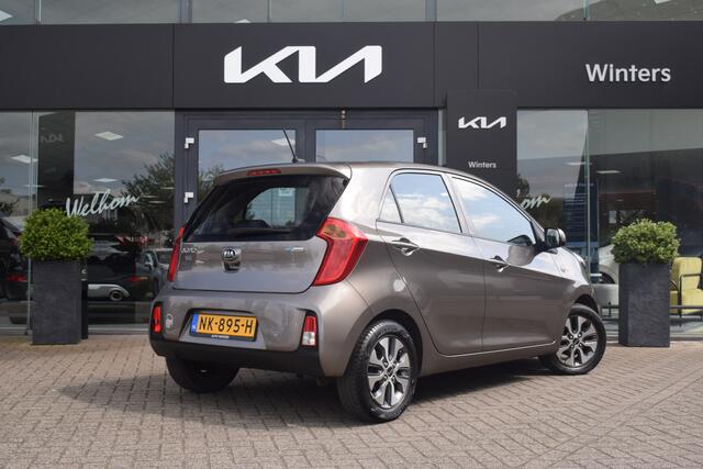 KIA PICANTO 1.0 CVVT EconomyPlusLine | Navigatie | Bluetooth | Achteruitrijcamera | Tot 10jr. Kia-Garantie |