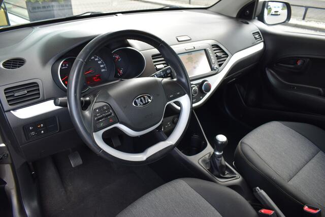 KIA PICANTO 1.0 CVVT EconomyPlusLine | Navigatie | Bluetooth | Achteruitrijcamera | Tot 10jr. Kia-Garantie |