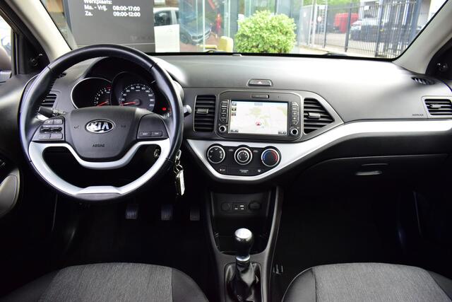 KIA PICANTO 1.0 CVVT EconomyPlusLine | Navigatie | Bluetooth | Achteruitrijcamera | Tot 10jr. Kia-Garantie |