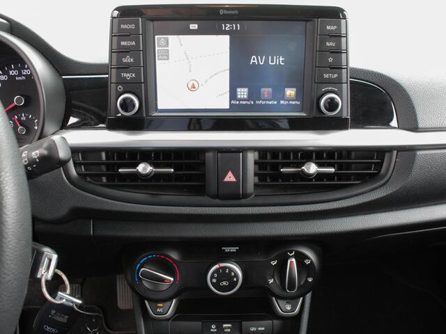 KIA PICANTO 1.0 CVVT ComfortPlusLine Navigator | Navi | Airco | Camera