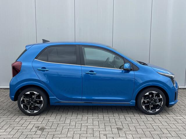 KIA PICANTO 1.0 DPI GT-Line 5p. Navigatie, Climate Control, Leder, 16"Lm, Keyless, LED, Achteruitrijcamera