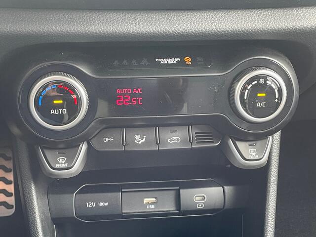 KIA PICANTO 1.0 DPI GT-Line 5p. Navigatie, Climate Control, Leder, 16"Lm, Keyless, LED, Achteruitrijcamera