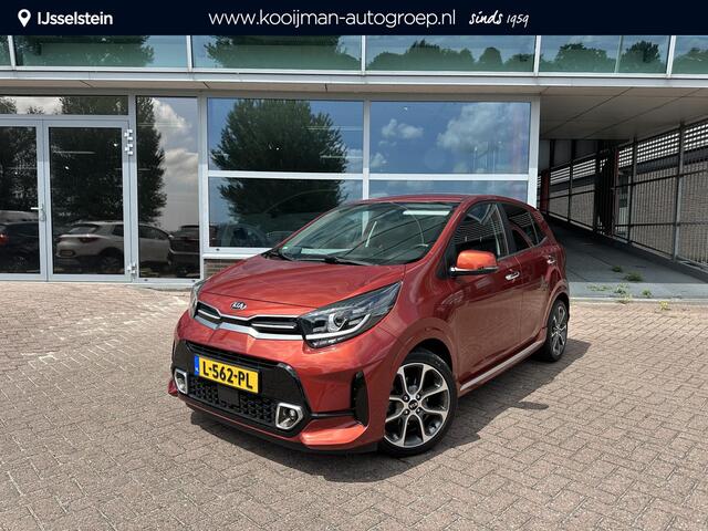 KIA PICANTO 1.0 DPi GT-Line 1E EIGENAAR | DEALERONDERHOUDEN |