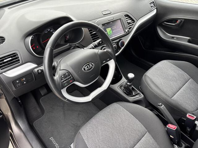 KIA PICANTO 1.0 CVVT EconomyPlusLine All-in prijs! | Trekhaak | navigatie | achteruitrijcamera