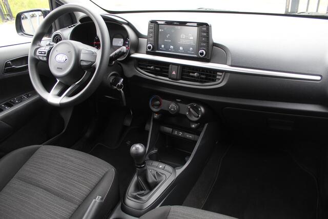 KIA PICANTO 1.0 MPi ComfortPlusLine Airco/Apple carplay/Achteruitrijcamera/Multifunctioneel stuurwiel/Spraakbediening/Elektrische ramen/Elektrisch verstelbare spiegels.