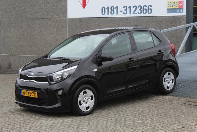 KIA PICANTO 1.0 MPi ComfortPlusLine Airco/Apple carplay/Achteruitrijcamera/Multifunctioneel stuurwiel/Spraakbediening/Elektrische ramen/Elektrisch verstelbare spiegels.